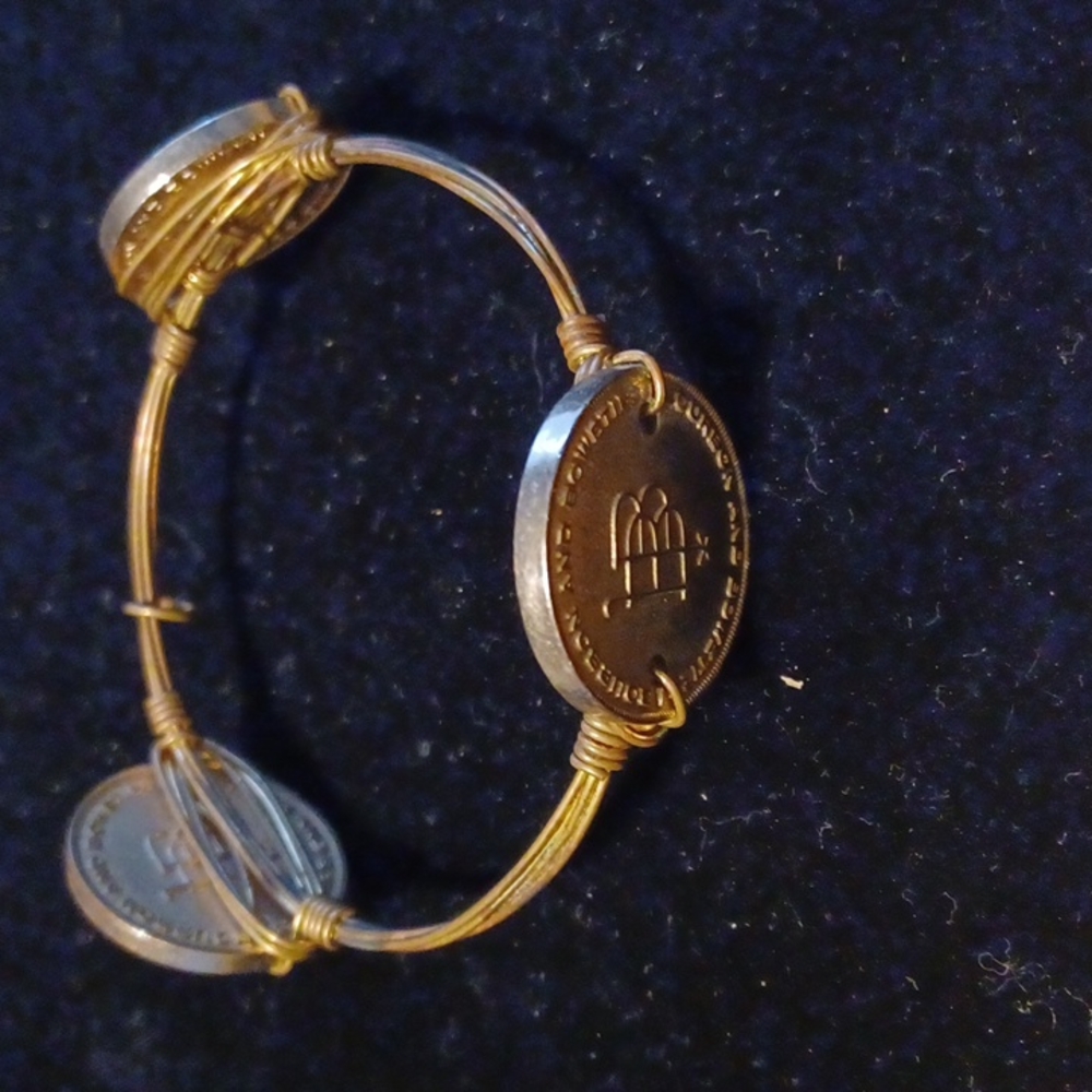 Bourbon & Bowties bangle